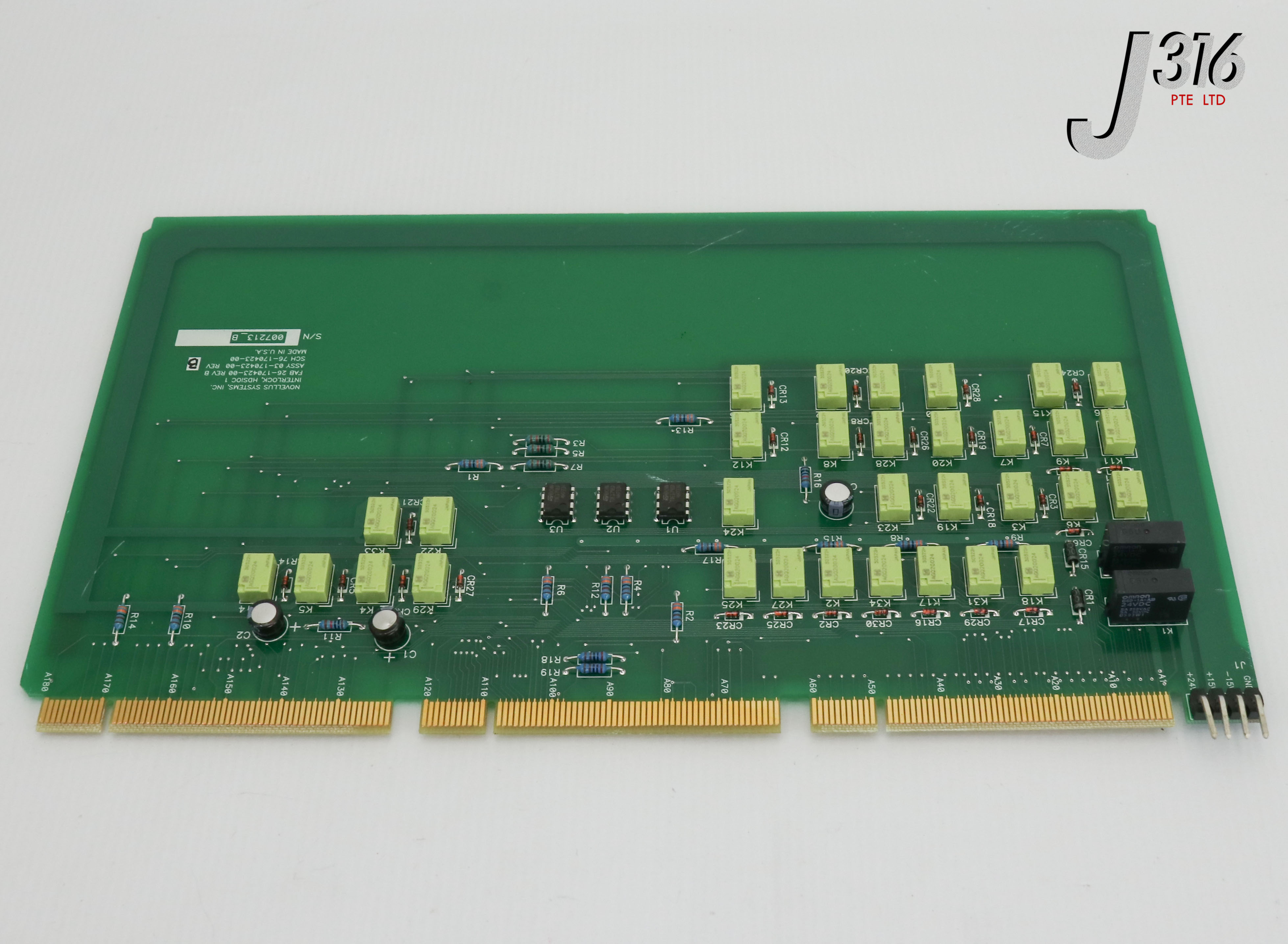 22871 NOVELLUS PCB, INTERLOCK, HDSIOC , 76-170423-00 03-170423-00